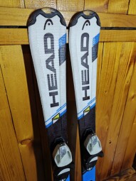 LYŽE HEAD SUPERSHAPE TEAM BLUE 110CM